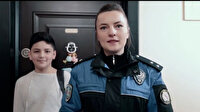 Samsun polisinden hırsızlık olaylarına dikkat çekmek için "Tedbir Elimde" adlı kamu spotu
